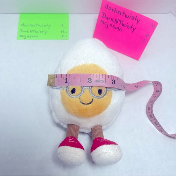 BNWT JELLYCAT AMUSEABLES GEEK EGG - Picture 8 of 9